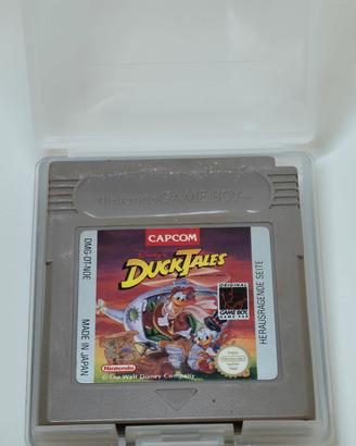 Gioco Duck Tales per Nintendo GameBoy