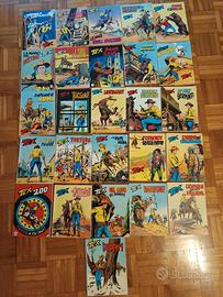 N° 50 Fumetti Tex con Numero 200 Tutto a Colori