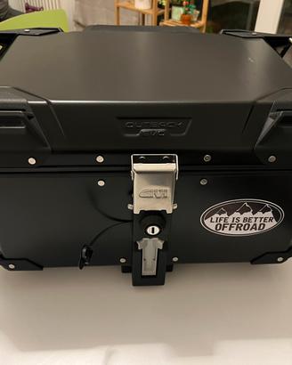 Bauletto Moto GIVI Trekker Outback 58L – Nero