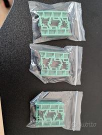supporto DIN da quadro elettrico
