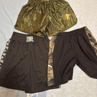 pantaloncini boxe taglia M