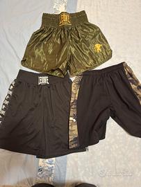 pantaloncini boxe taglia M