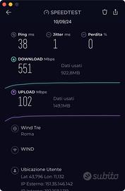 Router 5G Netgear MR5200