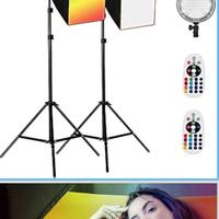 Kit luci RGB Fotografia