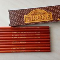 10 matite vintage Fila Tirone per stenografia