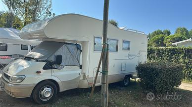 Camper 6 posti