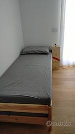 Letto impilabile doppio montessori utaker ikea