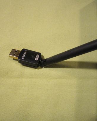 Adattatore USB Wi Fi  150  con antenna estesa