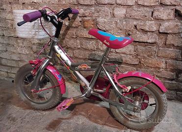 Bici con pedali per bimbo / bimba 3-4 anni 