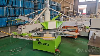 Macchina da stampa serigrafica Roq 4/8