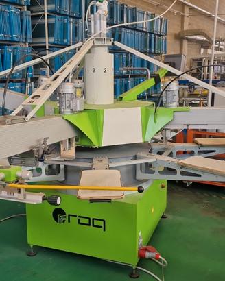 Macchina da stampa serigrafica Roq 4/8