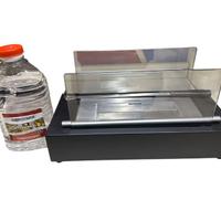 Caminetto nero a bioetanolo