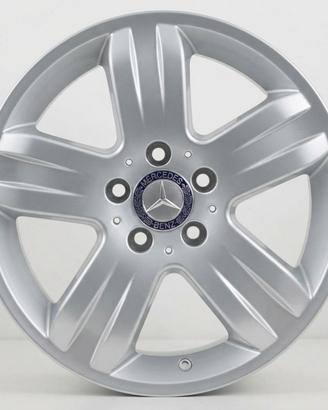 4 Cerchi da 17' in Lega - Mercedes Benz - Ml - A16