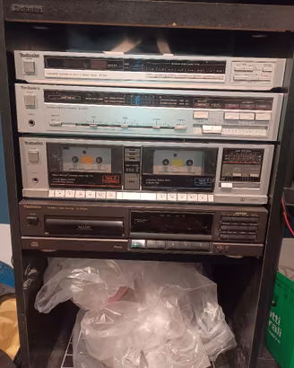 sistema hi-fi technics