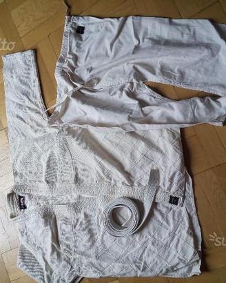 Kimono judo
