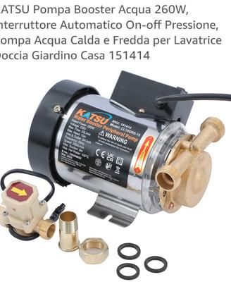 pompa booster 