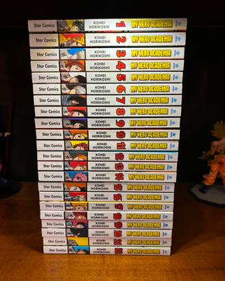 Manga My hero academia 1-22📚💕
