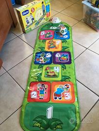Chicco Tappeto Campana Musicale Jump e fit