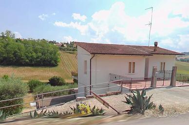 Casa con ingresso autonomo