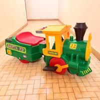 Treno Santa Fe Peg Perego