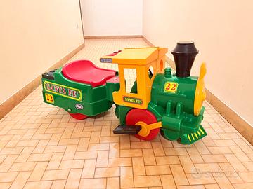 Treno Santa Fe Peg Perego