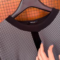 Abito Talco a tubino invernale taglia S