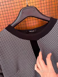 Abito Talco a tubino invernale taglia S