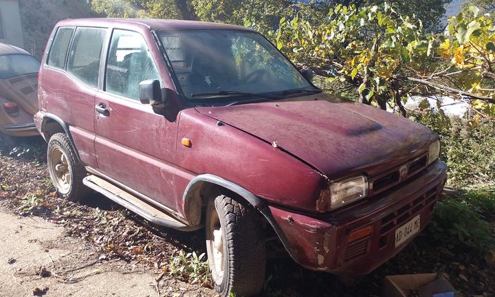 Motore Nissan Terranoi II anno 1995