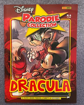 Dracula a fumetti Topolino