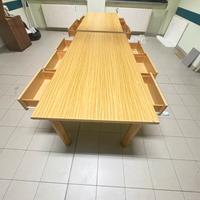 2 Tavoli da Ufficio / Sala Riunioni/ Labo multif