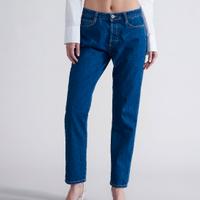 Jeans please a gamba dritta taglia M