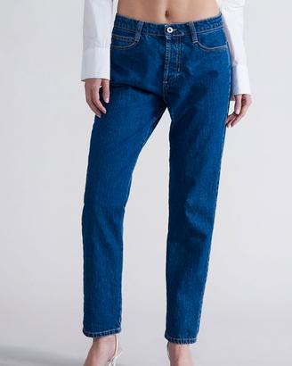 Jeans please a gamba dritta taglia M