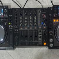 DJ 2000 nxs - Djm 700