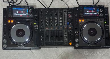 DJ 2000 nxs - Djm 700
