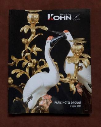 Antiquariato dal XV al XX sec - Kohn - Parigi 2022