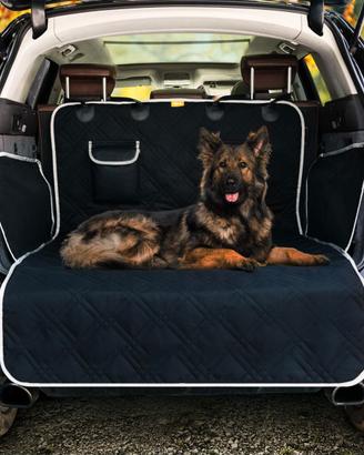Telo Auto per Cani Bagagliaio