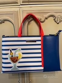 Borsa Braccialini in ecopelle nuova autentica