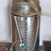 Serbatoio 50L olio AGInox