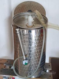 Serbatoio 50L olio AGInox