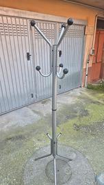 piantana appendiabiti in acciaio 