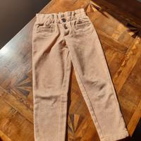 Pantaloni bambina 5 - 6 anni