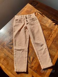 Pantaloni bambina 5 - 6 anni