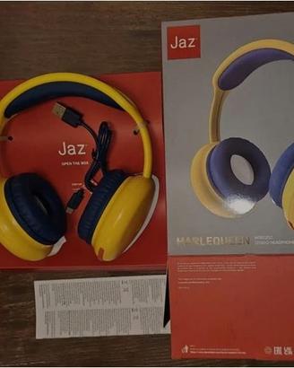 Cuffie Jaz Harlequeen wireless