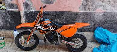 Malaguti grizzly 12 mini moto