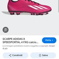 scarpe calcio 44 2/3