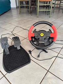 Volante ThrustmasterT150  Force Feedback / Ferrari