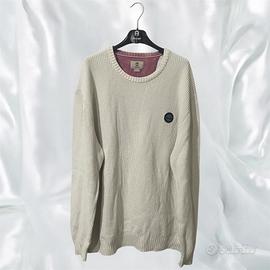 Felpa Timberland colore bianco,Taglia XXL