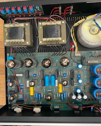 Amplificatore integrato valvolare Copland CTA401