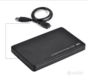 Hard disk esterno USB 3 pari a nuovo