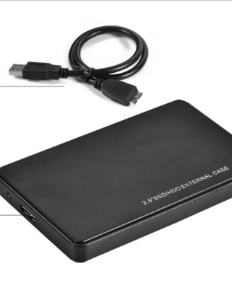 Hard disk esterno USB 3 pari a nuovo